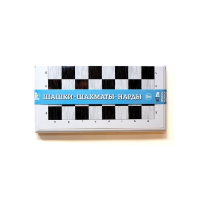 Игра настольная Шашки-Шахматы-Нарды Десятое королевство 03899